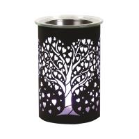 Aroma Black Heart Tree Colour Changing Electric Wax Melt Warmer Extra Image 3 Preview